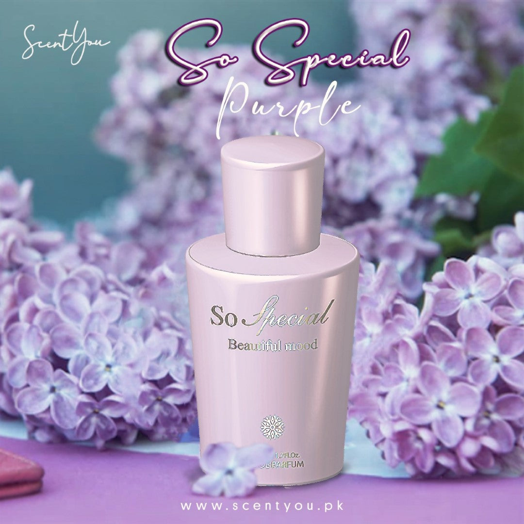 So Special Purple | Nearest match to Be Delicious by DKNY ScentYou.pk