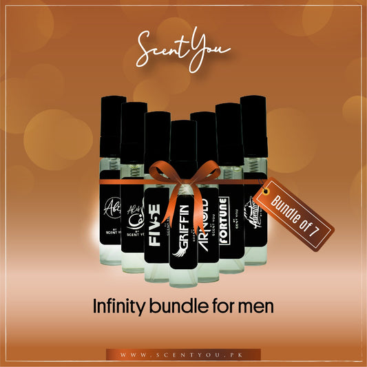 Infinity Bundle for Men 07 Pocket Carriers ScentYou.pk