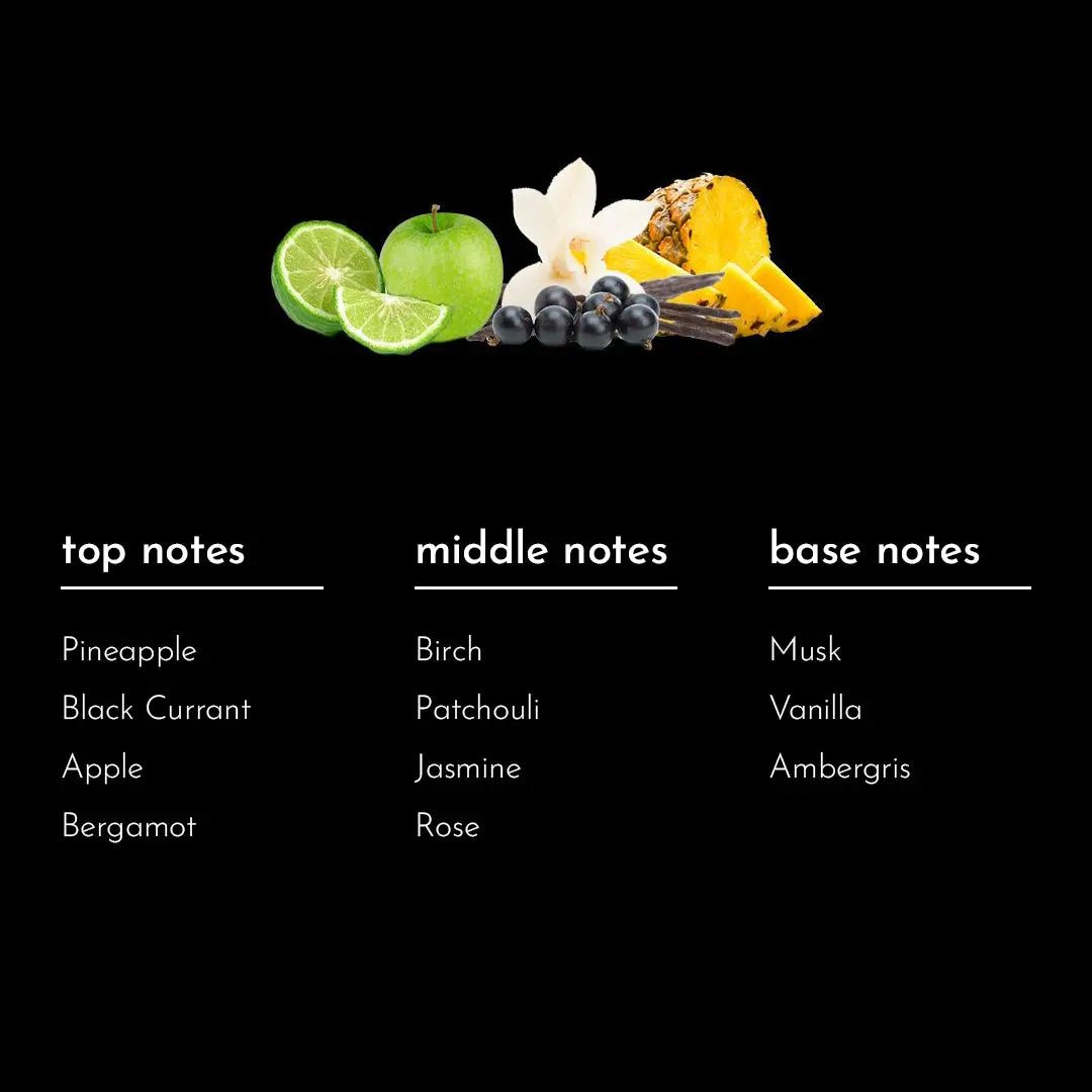 Adventure - Attar/Oil with Glass Stick - 12ml | Nearest Match to Creed Aventus - ScentYou.pk