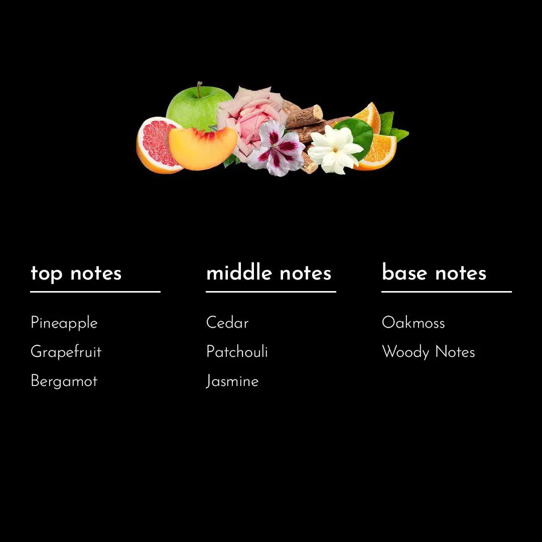 Five - Attar/Oil with Glass Stick - 12ml | Nearest Match to Hacivat by Nishane - ScentYou.pk