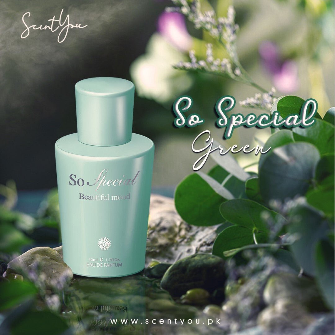 So Special Green - 50ml | Nearest Match Gucci Bloom - ScentYou.pk